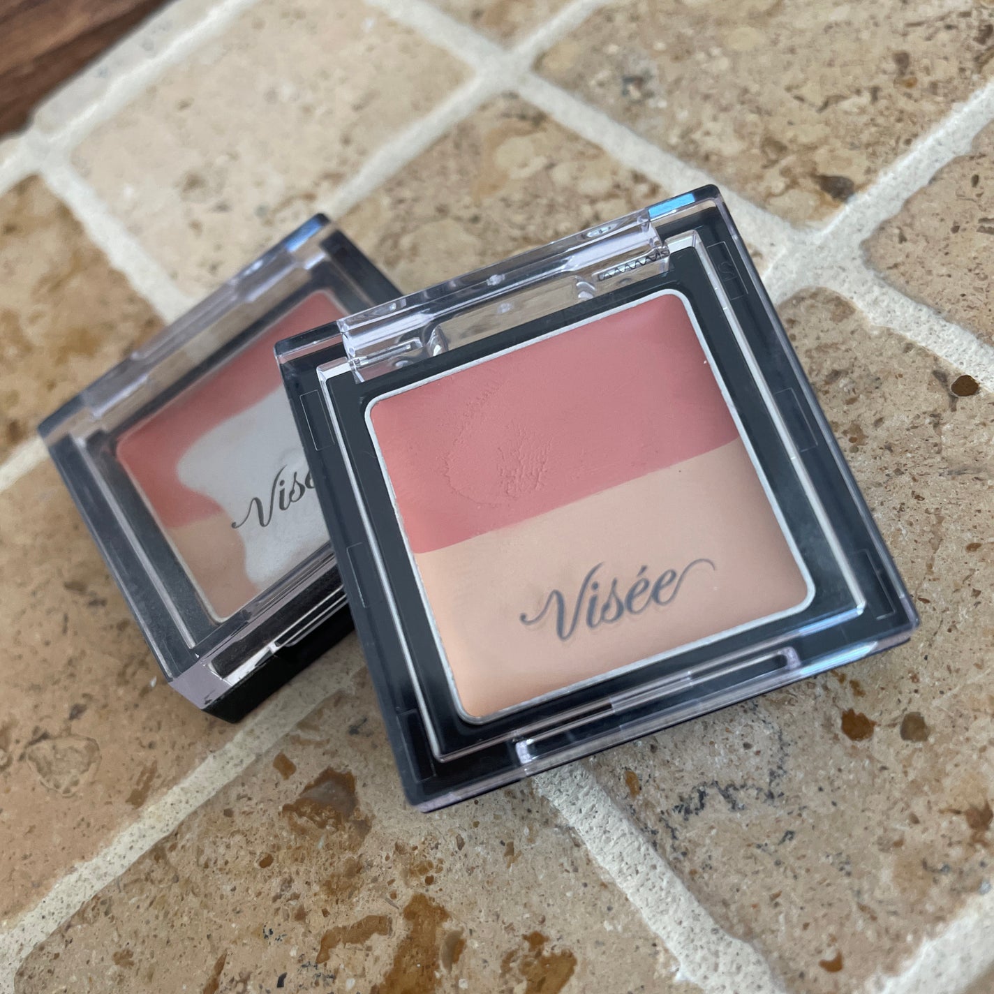 リシェ レッドトリック アイコンシーラー/Visée/パレットコンシーラーを使ったクチコミ(1枚目)