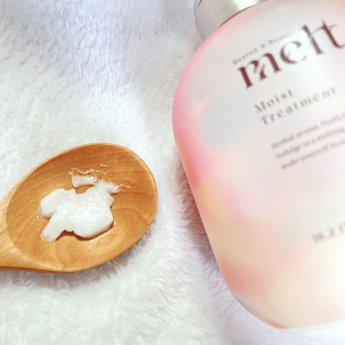 メルト モイストシャンプー/トリートメント/melt/市販シャンプーを使ったクチコミ(4枚目)