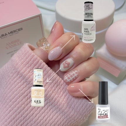 パル カラージェル/キャンドゥ/ジェルネイルを使ったクチコミ(2枚目)