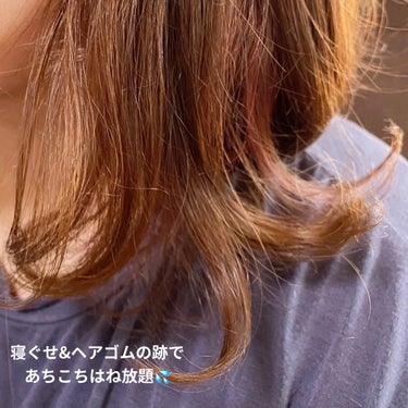 海藻 シルキー ヘア スプレー/ラサーナ/ヘアスプレー・ヘアミストを使ったクチコミ（2枚目）