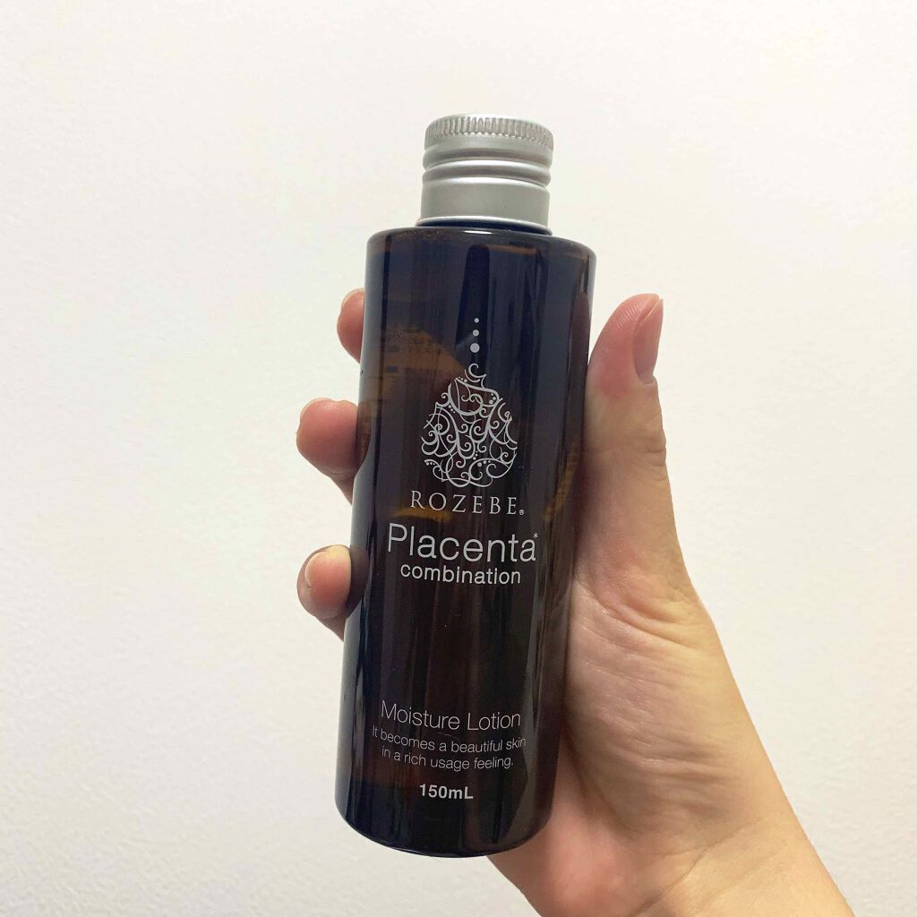 ロゼベ プラセンタモイスチュアローション (さっぱり)/ROZEBE/化粧水を使ったクチコミ（1枚目）