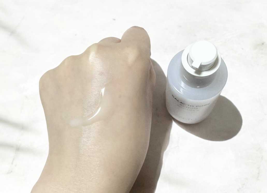 サミュ ガラクトポア オーツートナー/SAM'U/化粧水を使ったクチコミ（3枚目）