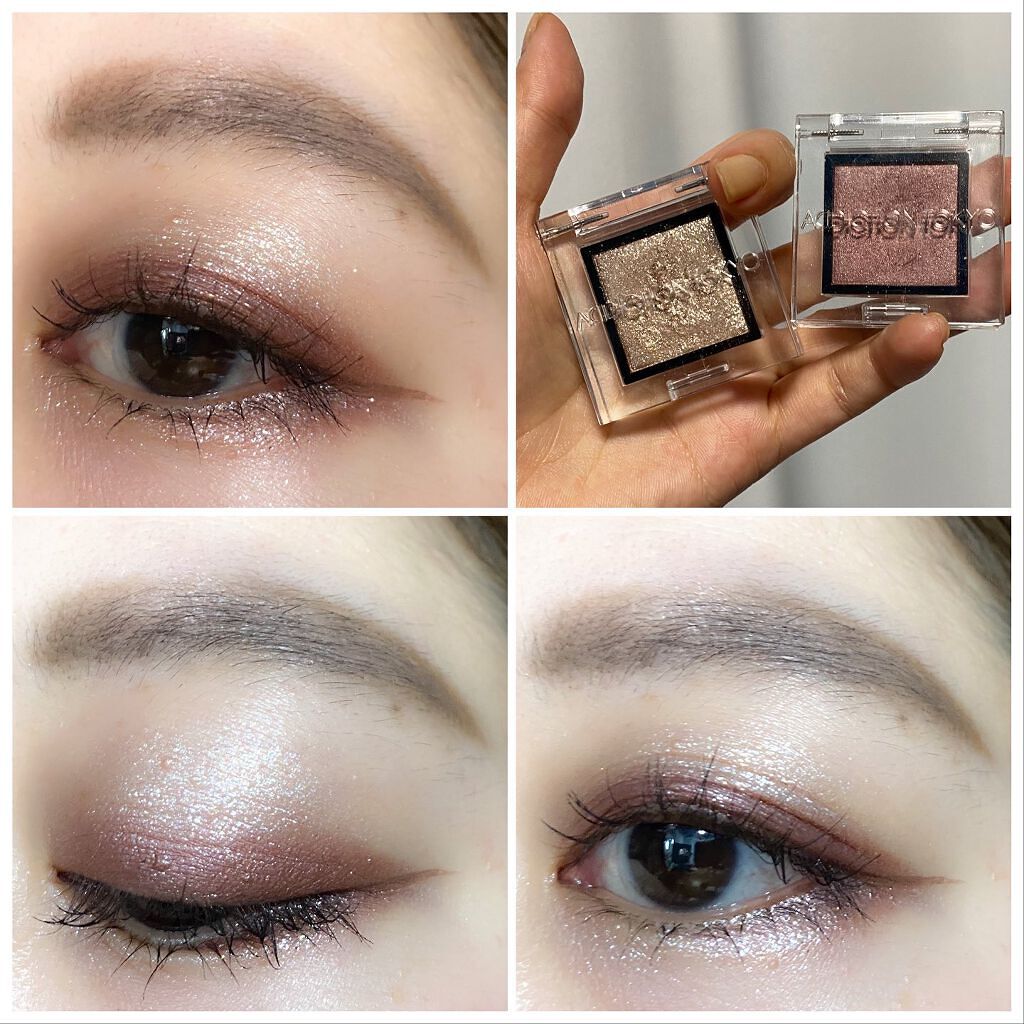 アディクション ザ アイシャドウ スパークル/ADDICTION/単色アイシャドウを使ったクチコミ（3枚目）