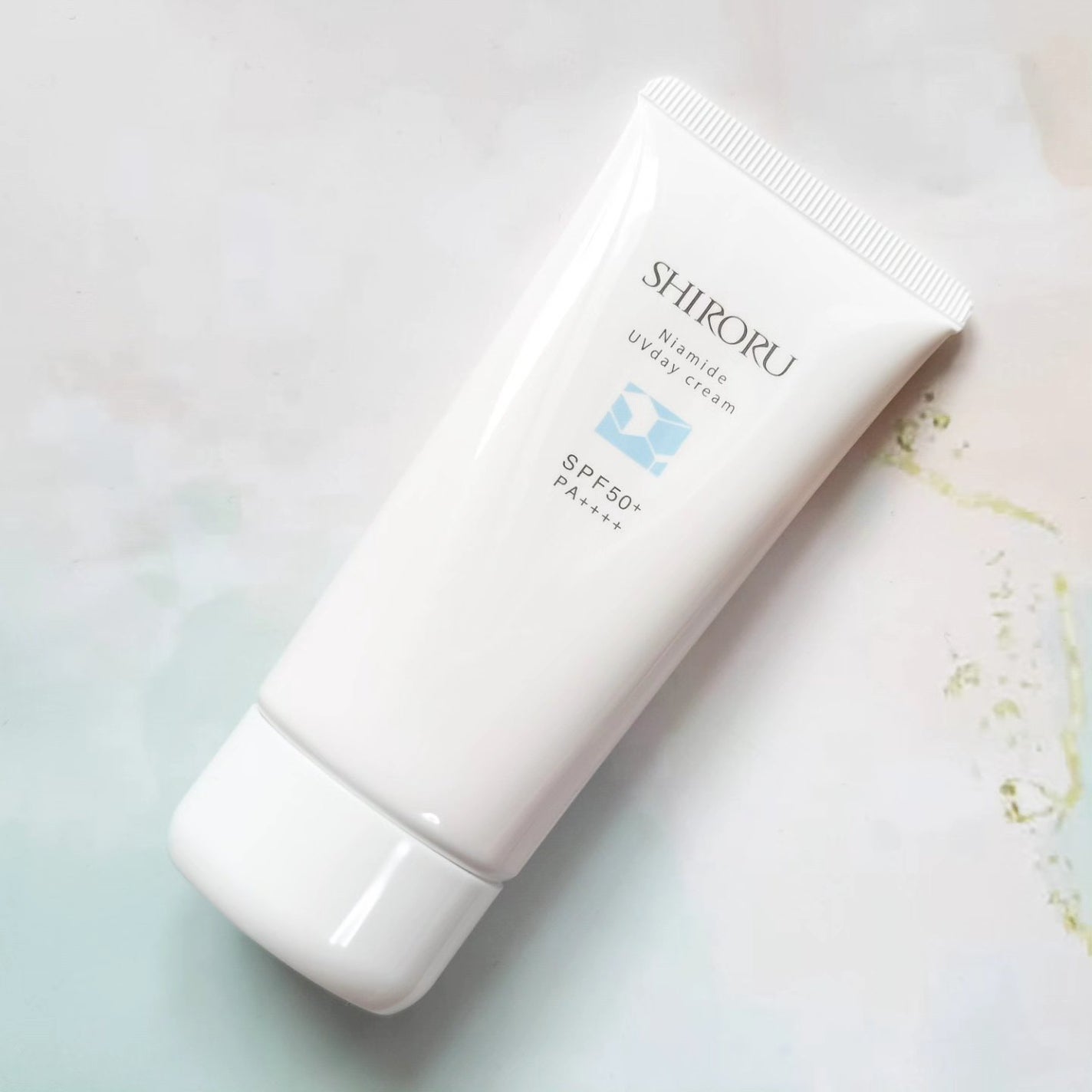 ナイアミドUVデイクリーム/SHIRORU/日焼け止めクリームを使ったクチコミ(1枚目)