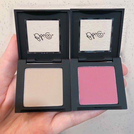 ラストブラッシュ #08 ピーナッツブロッサム/BBIA/パウダーチークを使ったクチコミ(3枚目)