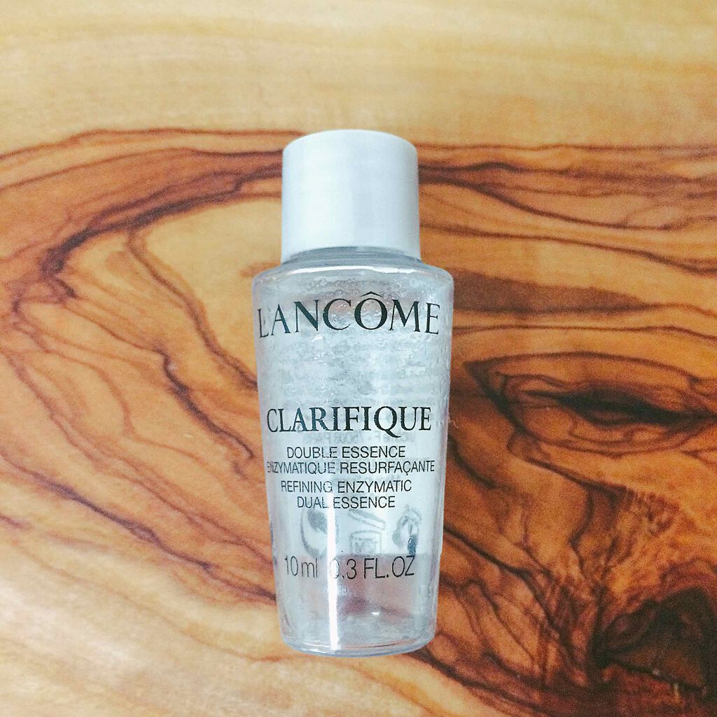 クラリフィック デュアル エッセンス ローション/LANCOME/化粧水を使ったクチコミ(1枚目)
