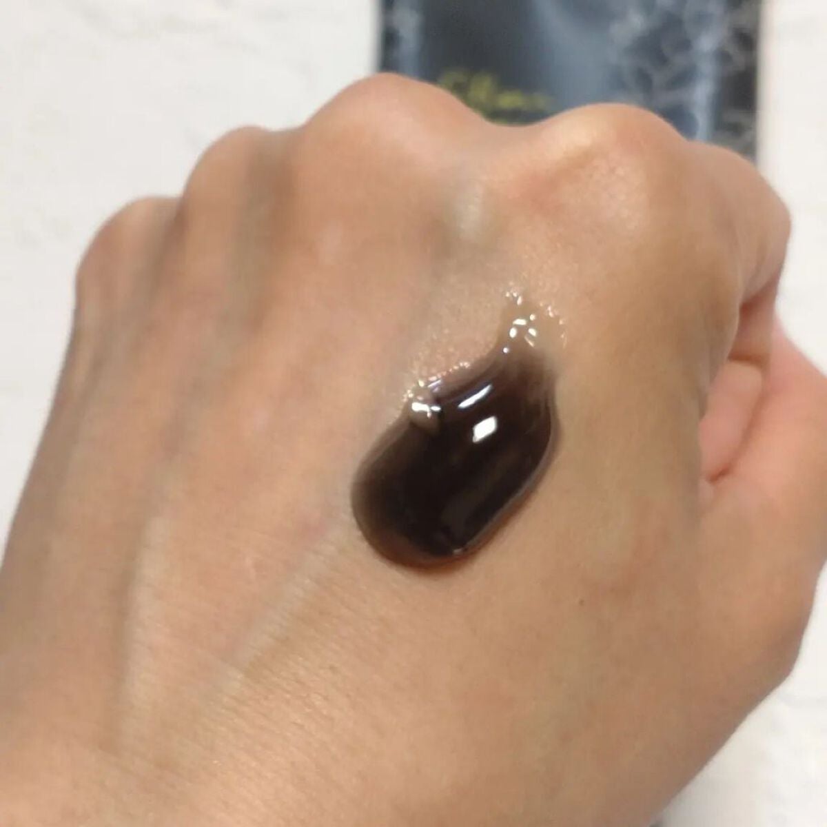 ホットクレンジングジェルブラック/シュシュモア/クレンジングジェルを使ったクチコミ(5枚目)