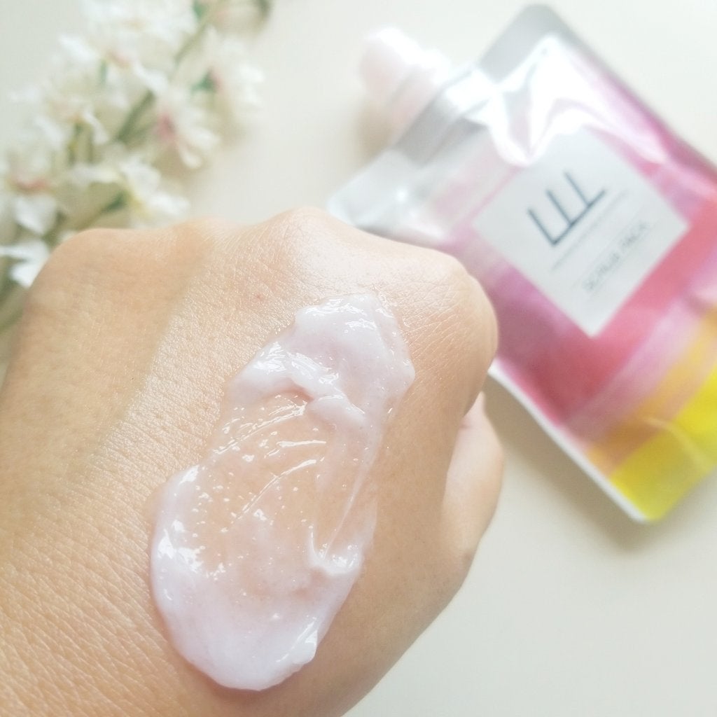 3Way毛穴マイルドスクラブ/LLL/スクラブ・ゴマージュを使ったクチコミ(5枚目)