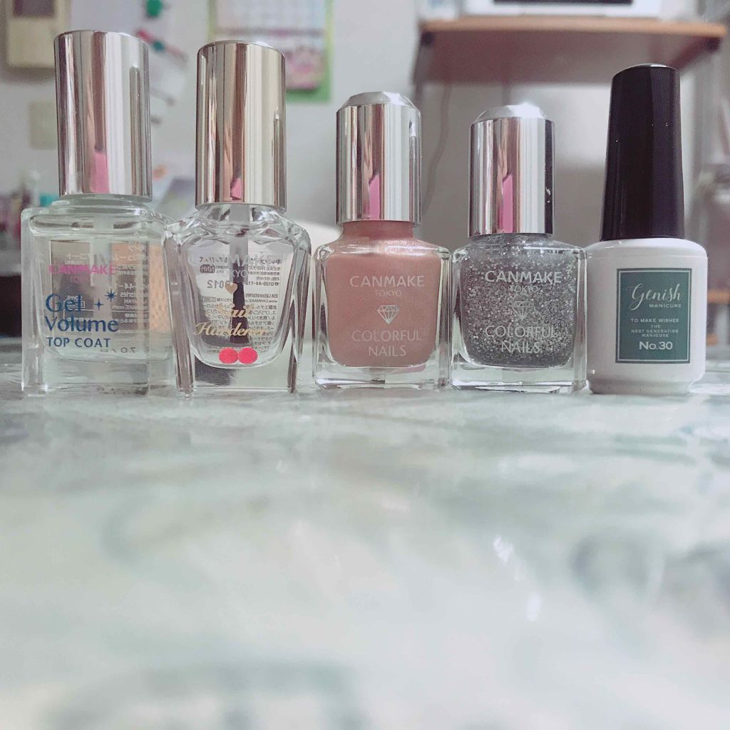 ジーニッシュ/ジーニッシュマニキュア/マニキュアを使ったクチコミ（2枚目）