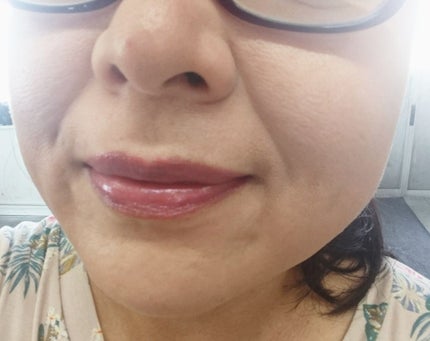 シャインオン 924 スターギャラクシー/ロレアル パリ/口紅を使ったクチコミ(2枚目)