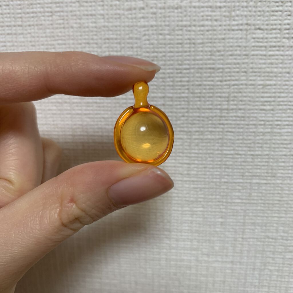 ヘアーオイル【トリートメント】/ellips/ヘアオイルを使ったクチコミ（2枚目）