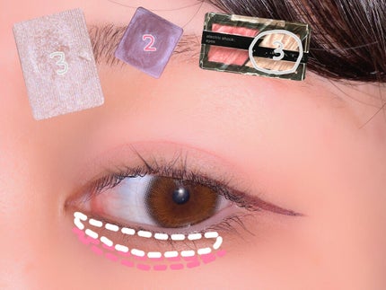 シャドーカスタマイズ/MAJOLICA MAJORCA/単色アイシャドウを使ったクチコミ(5枚目)