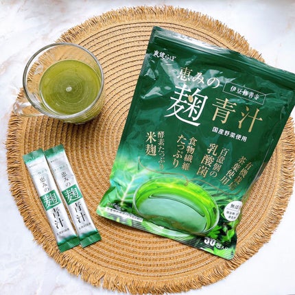 恵みの麹青汁/爽健らぼ/青汁を使ったクチコミ(1枚目)