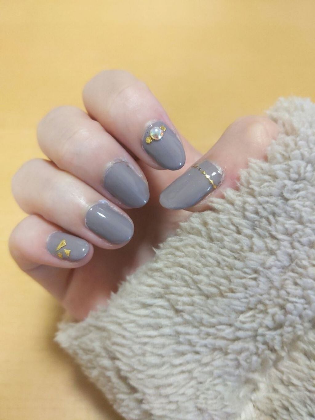 カラフルネイルズ/キャンメイク/マニキュアを使ったクチコミ(2枚目)