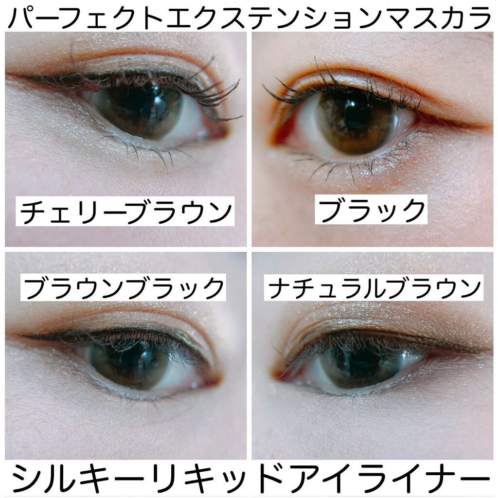 【旧品】シルキーリキッドアイライナーWP/D-UP/リキッドアイライナーを使ったクチコミ（3枚目）