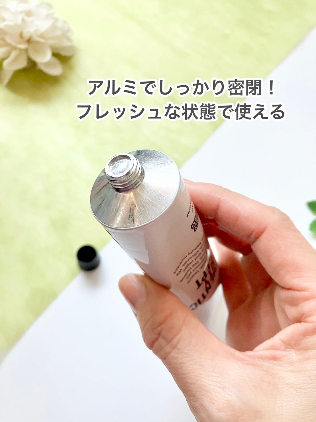 ハンド&ヘア ライトセラム/AUTHENTIC BEAUTY CONCEPT/ハンドクリームを使ったクチコミ(2枚目)