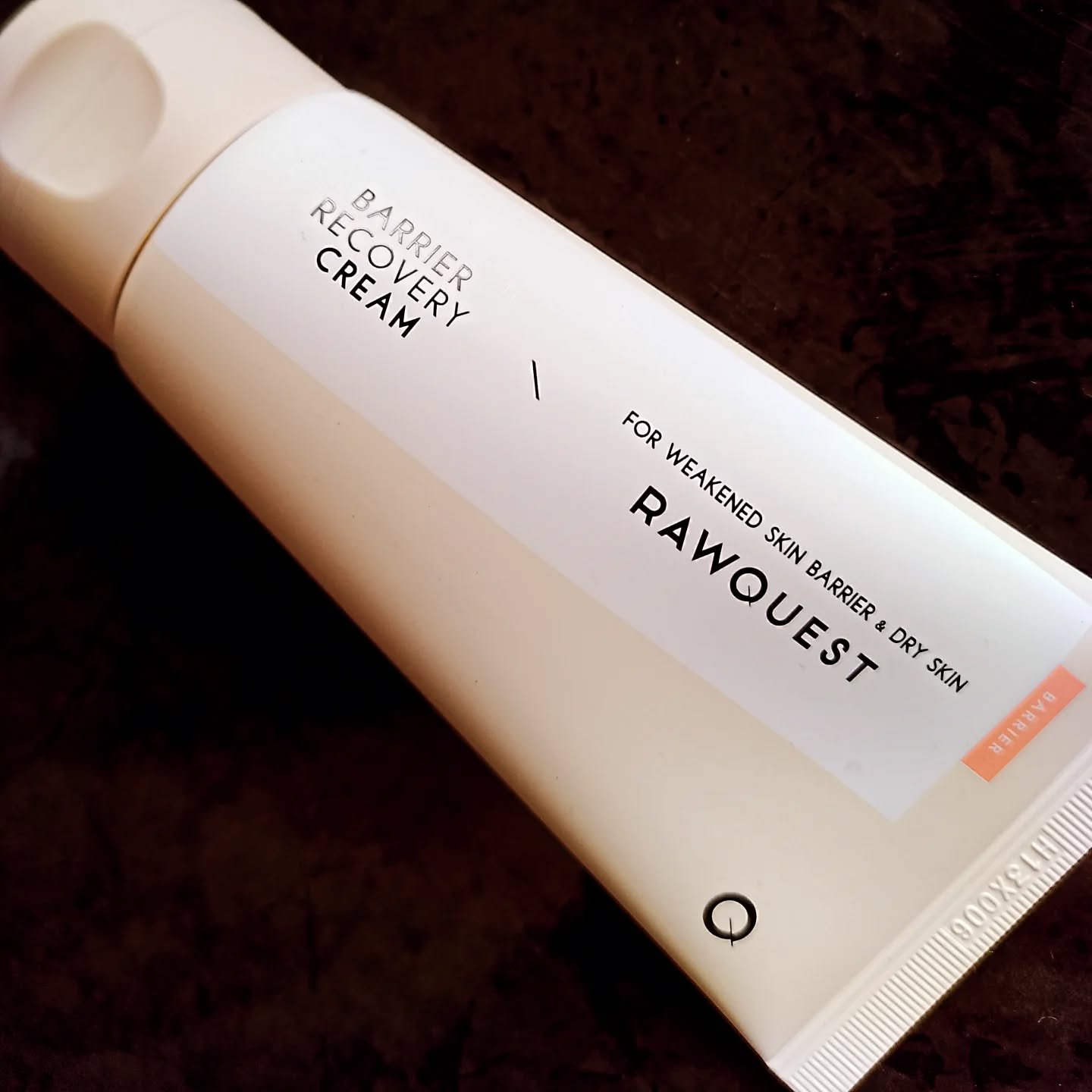 バリアリカバリークリーム/RAWQUEST/フェイスクリームを使ったクチコミ（2枚目）