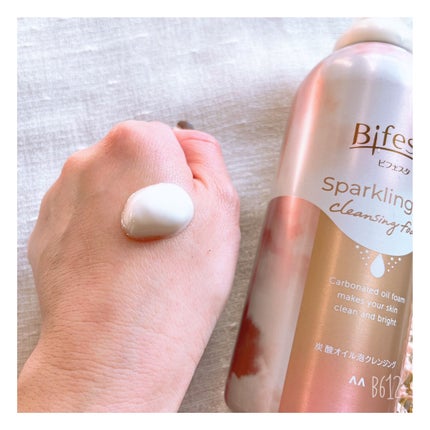 シュワとろオイル泡クレンジング/ビフェスタ/オイルクレンジングを使ったクチコミ(2枚目)