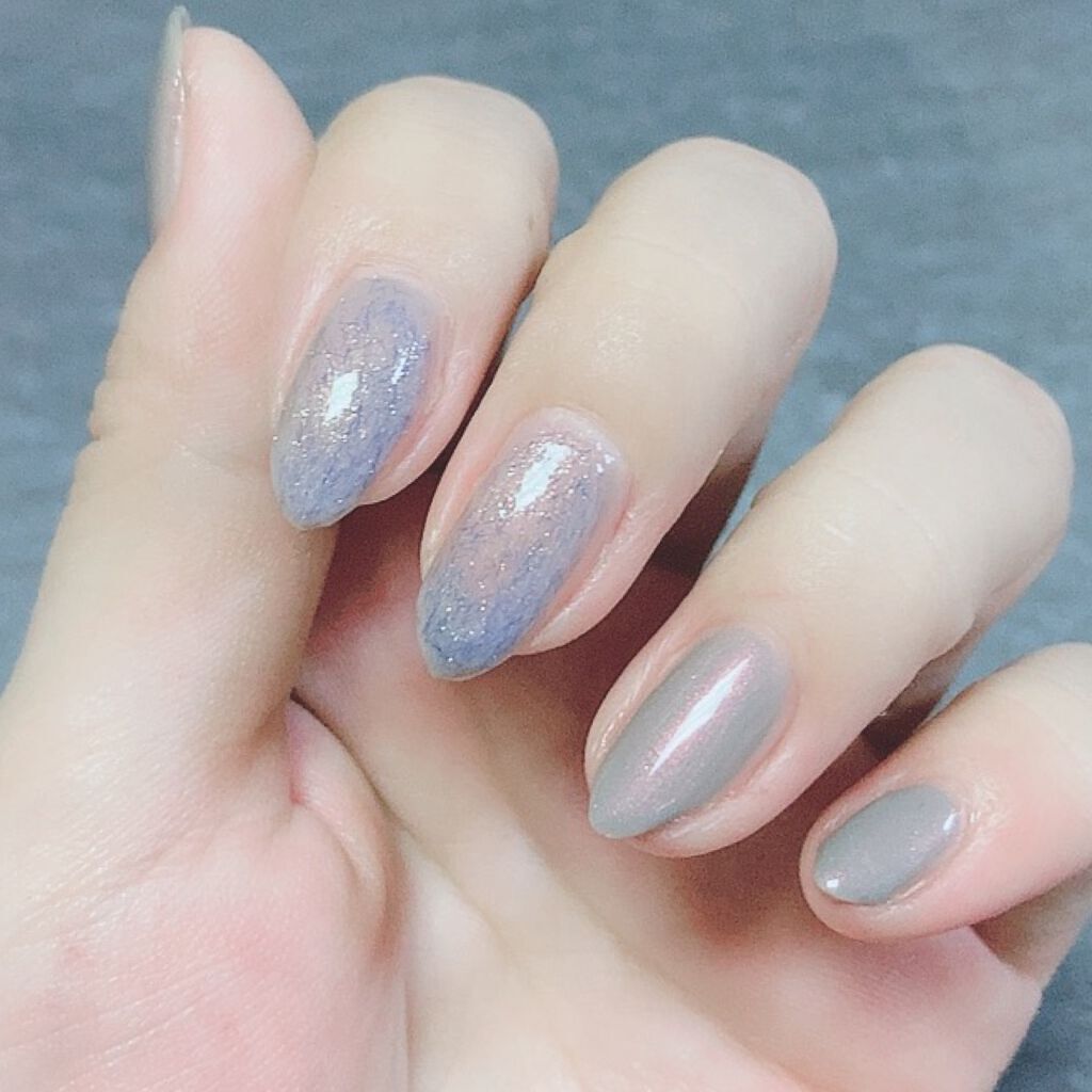 ナチュラルネイルカラーN 131 Asamoya/デュカート/マニキュアを使ったクチコミ（3枚目）