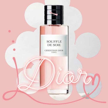 
［Dior］

Dior メゾンクリスチャンディオール スフレドゥソワ

可愛らしい香りの中にほんのり柑橘系の香りがします🍊

これからの季節、春夏で使いやすい香りだなと思いました！💮

#Dior 