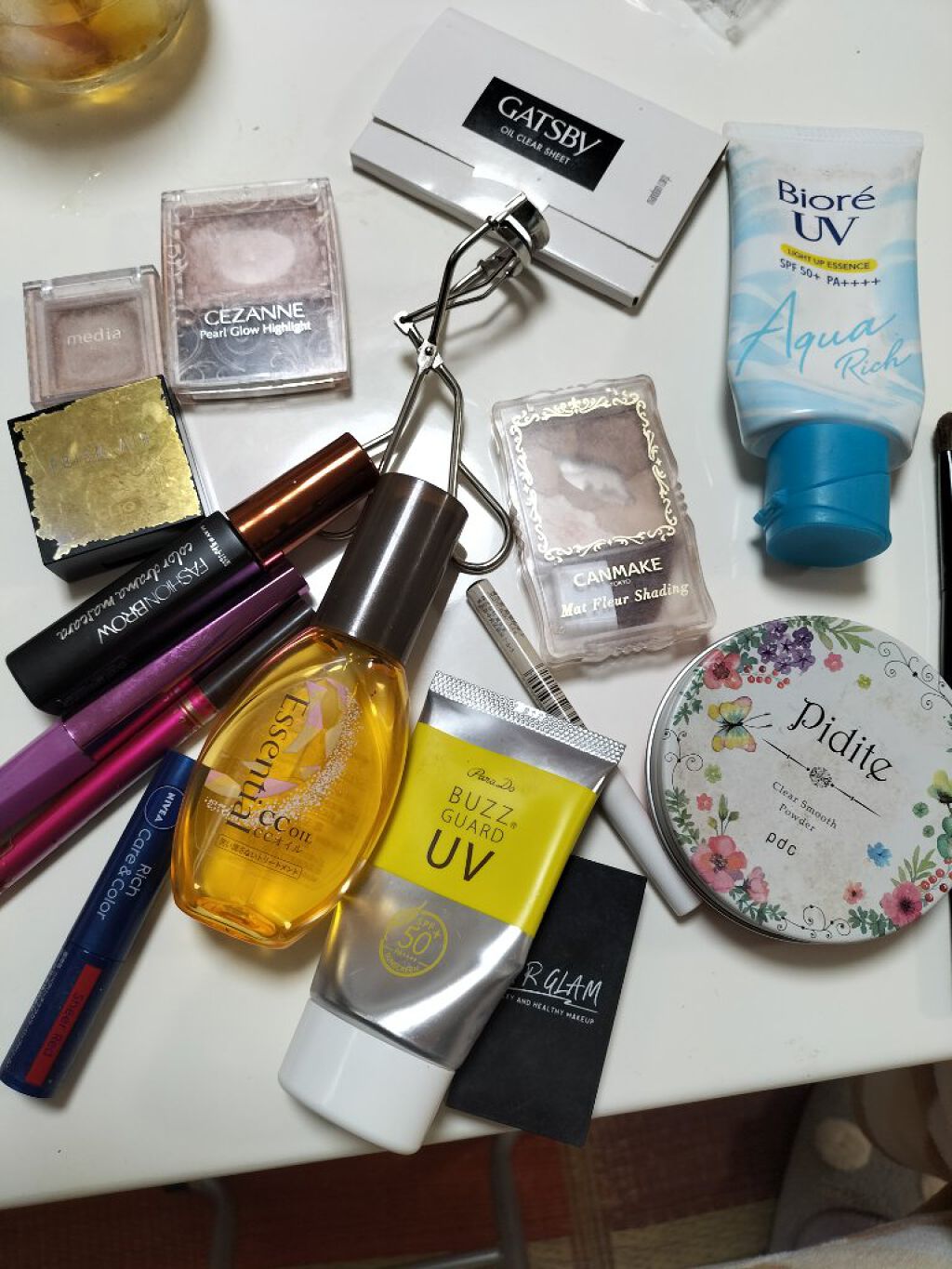 パウダーあぶらとり紙/ギャツビー/あぶらとり紙を使ったクチコミ（1枚目）