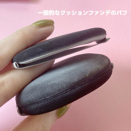 マルチファンデパフ 2P/ロージーローザ/パフ・スポンジを使ったクチコミ(6枚目)