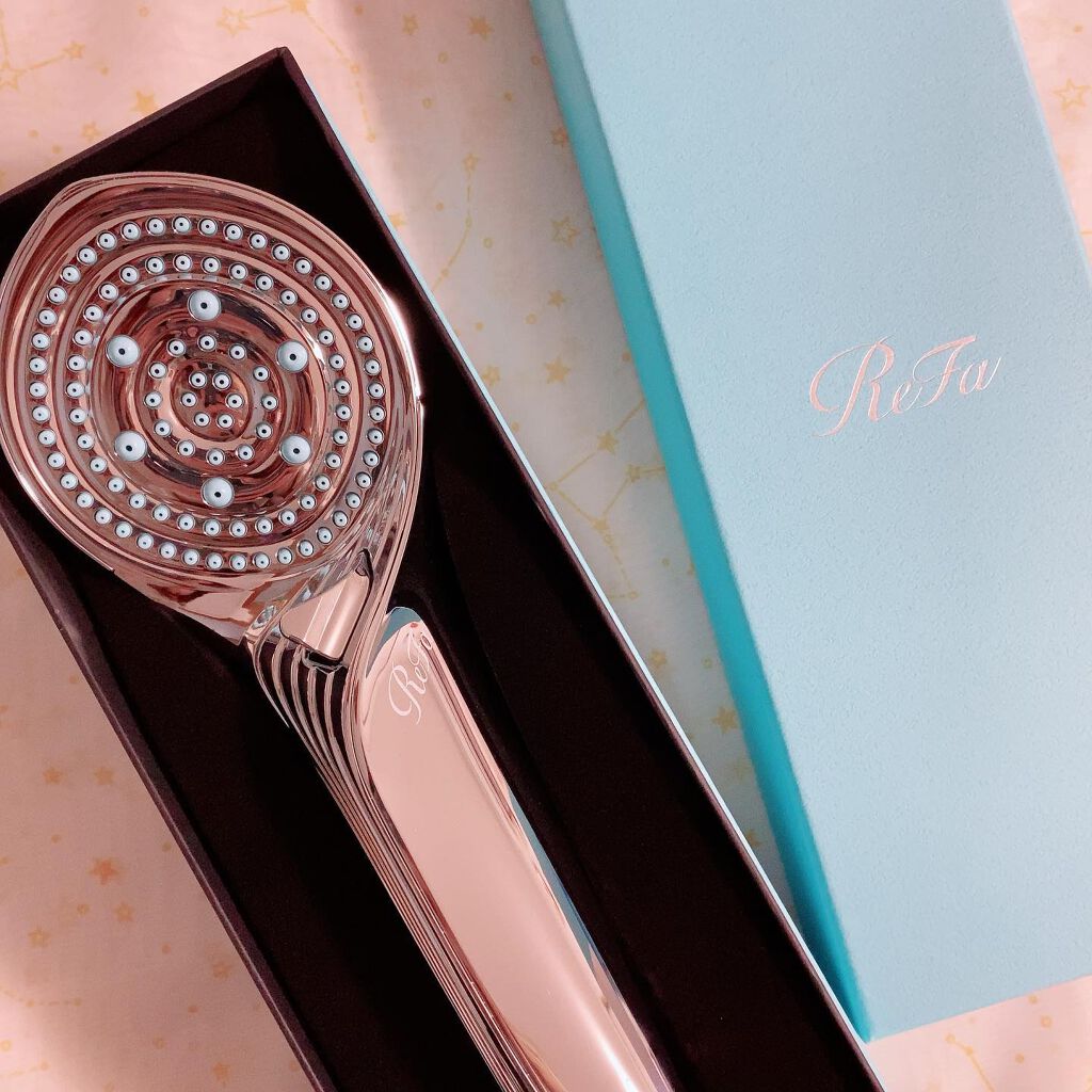 リファ ファインバブルS/ReFa/シャワーヘッドを使ったクチコミ（1枚目）