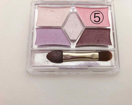 【旧品】パーフェクトスタイリストアイズ/キャンメイク/アイシャドウパレットを使ったクチコミ(4枚目)