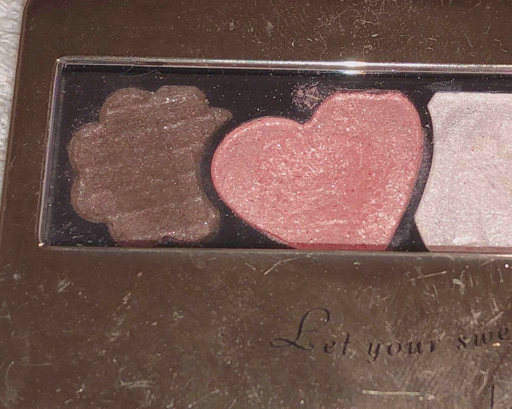 スイートトリックアイズ/インテグレート/アイシャドウパレットを使ったクチコミ（1枚目）