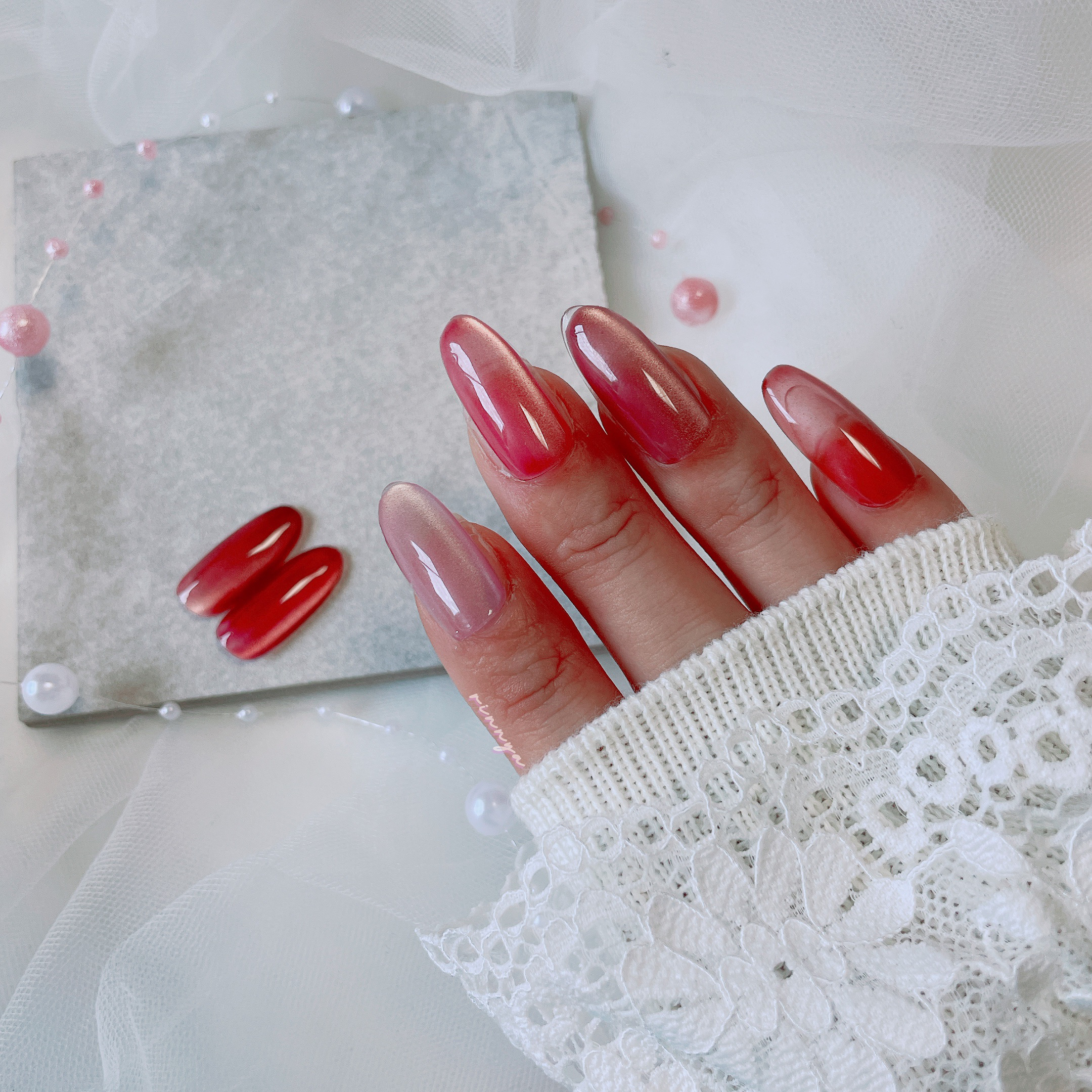 MGシリーズ vol.3/irogel(イロジェル)/ジェルネイルを使ったクチコミ（2枚目）