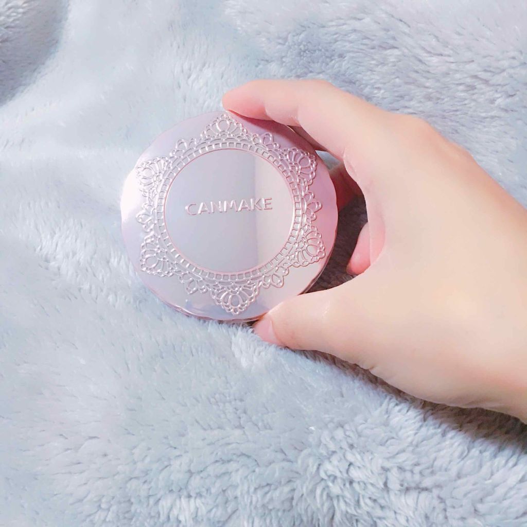 トランスペアレントフィニッシュパウダー/キャンメイク/プレストパウダーを使ったクチコミ（1枚目）