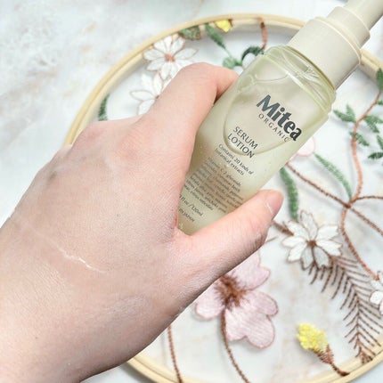 ホワイトニングセラムローション/ミティア オーガニック/化粧水を使ったクチコミ(5枚目)