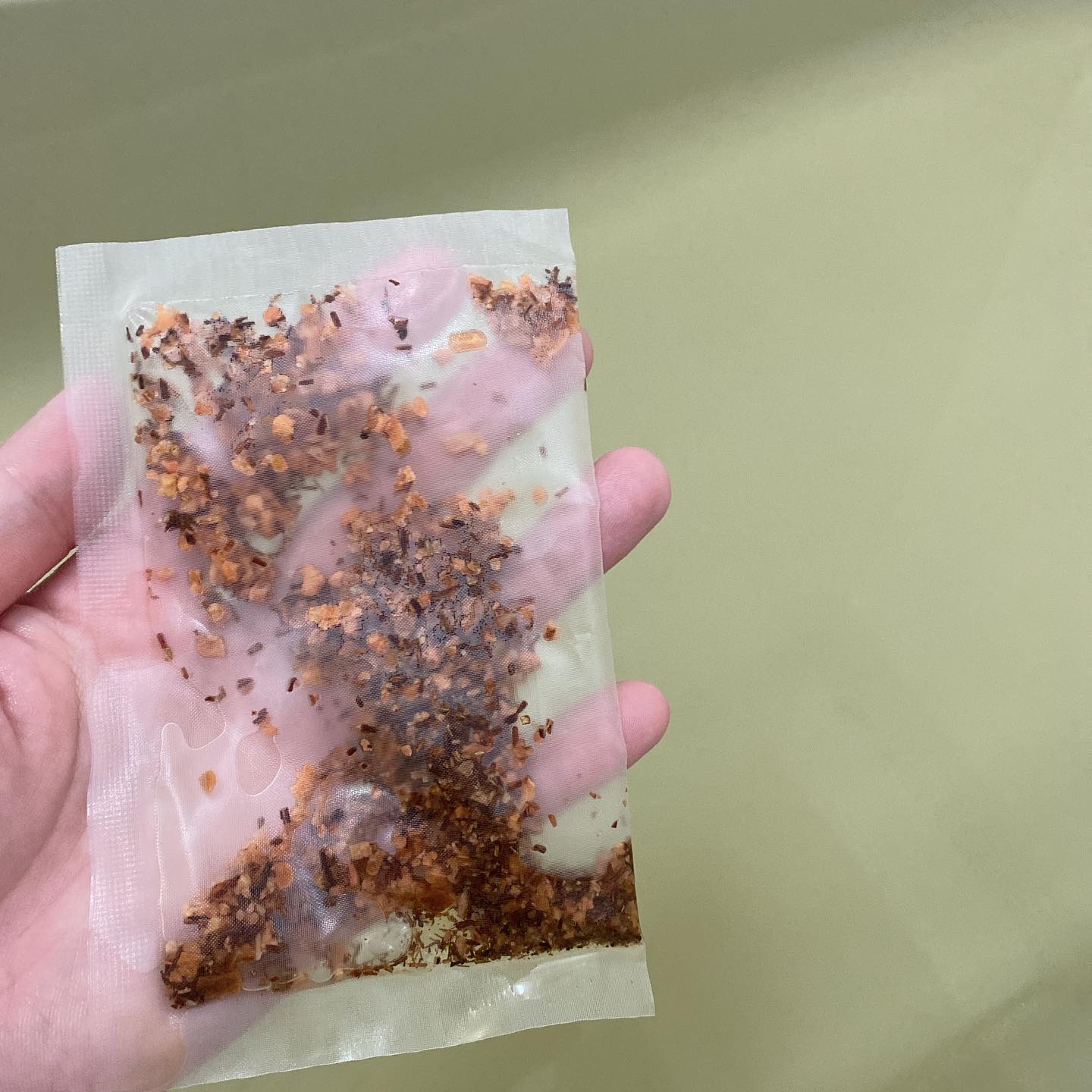 汗かきエステ気分 スペシャリテ ホッとバスパック/マックス/生薬系入浴剤を使ったクチコミ（3枚目）