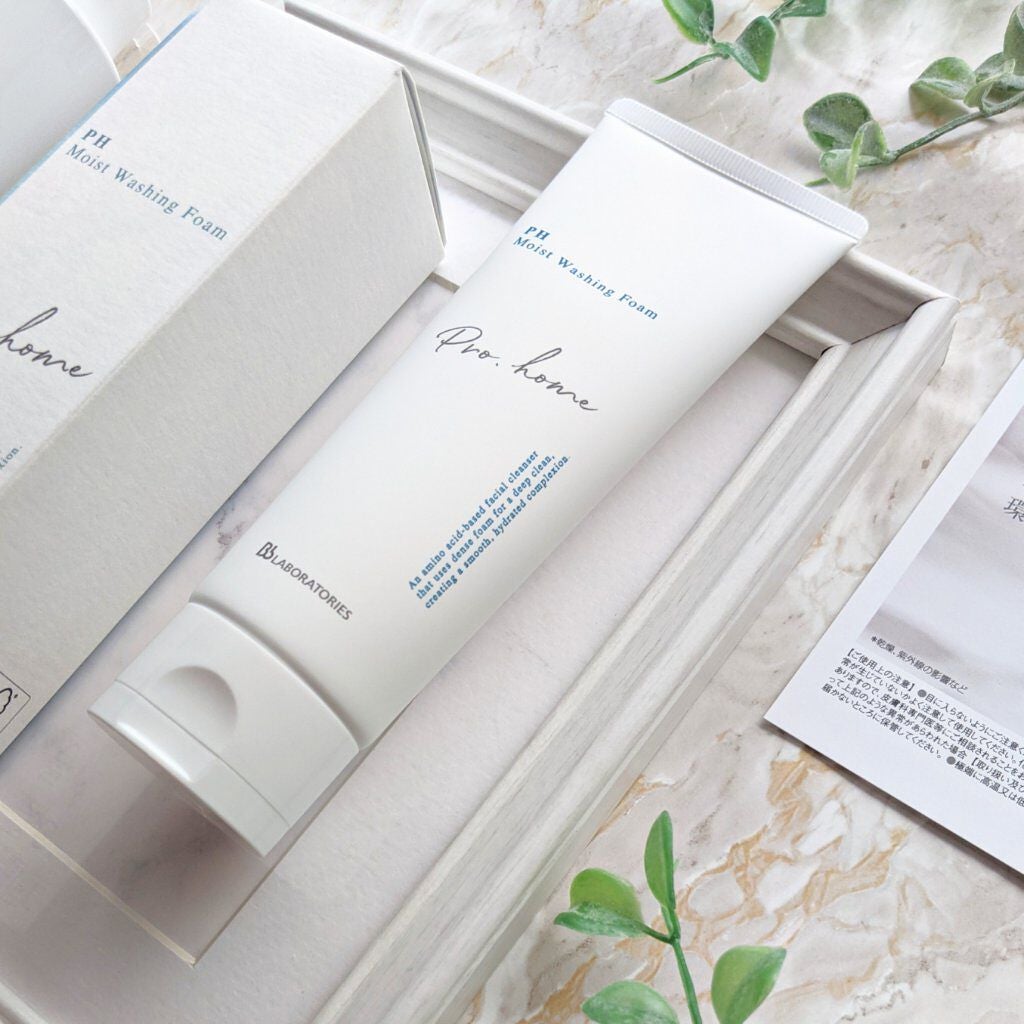 PHモイストウォッシングフォーム/ビービーラボラトリーズ/洗顔フォームを使ったクチコミ(1枚目)