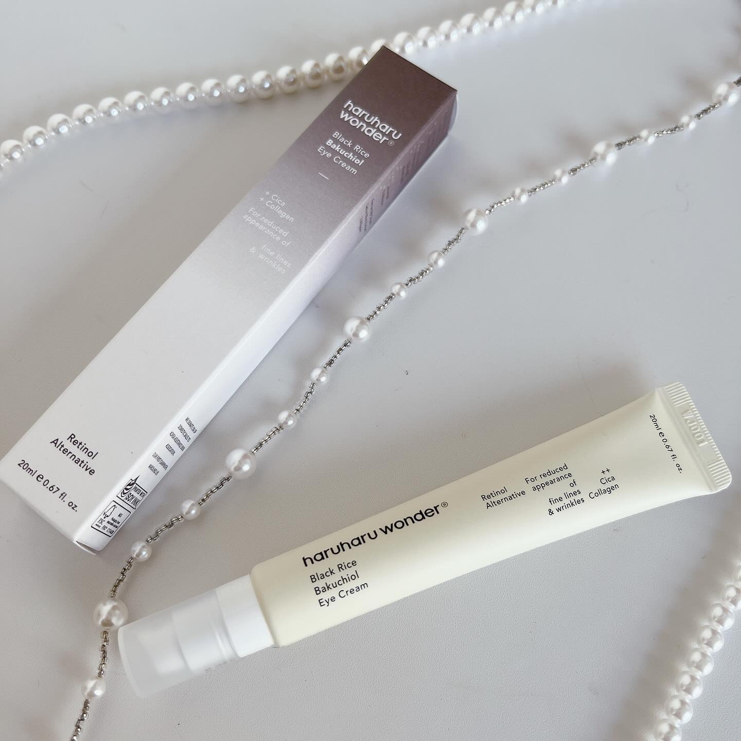 ブラックライスバクチオールアイクリーム/haruharu wonder/アイケア・アイクリームを使ったクチコミ（2枚目）