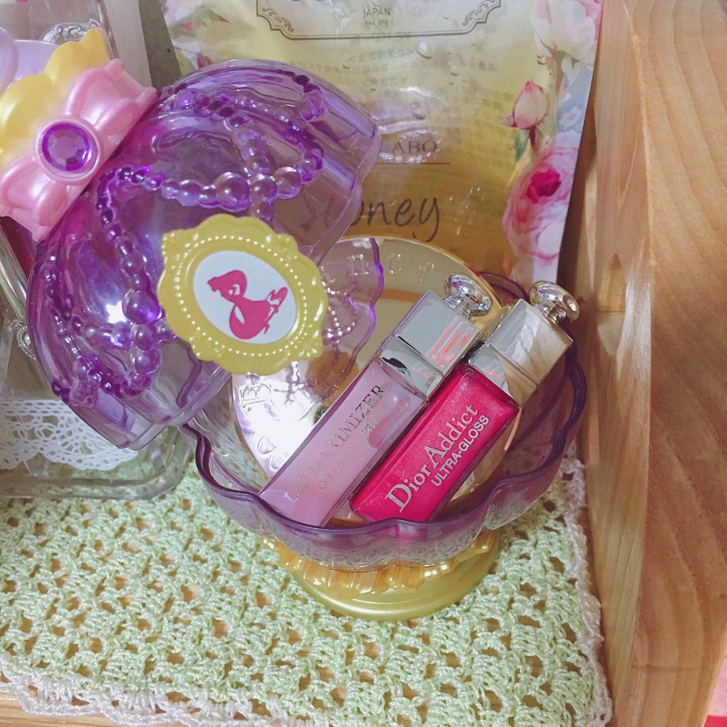 【旧】ディオール アディクト リップ マキシマイザー/Dior/リップグロスを使ったクチコミ（3枚目）