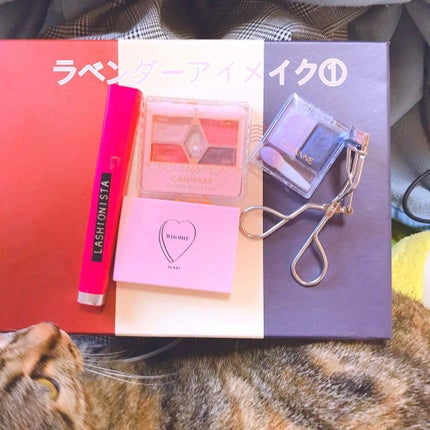 ツーカラー アイシャドウ ラメシリーズ/CEZANNE/アイシャドウパレットを使ったクチコミ(1枚目)