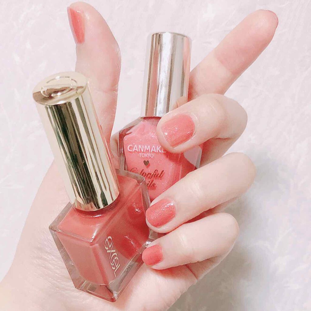 カラフルネイルズ/キャンメイク/マニキュアを使ったクチコミ(1枚目)
