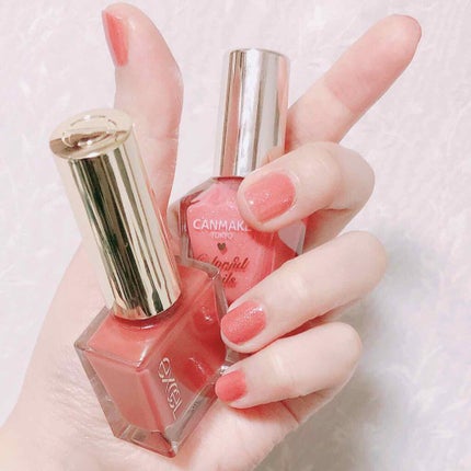 エクセル ネイルポリッシュ N/excel/マニキュアを使ったクチコミ(1枚目)