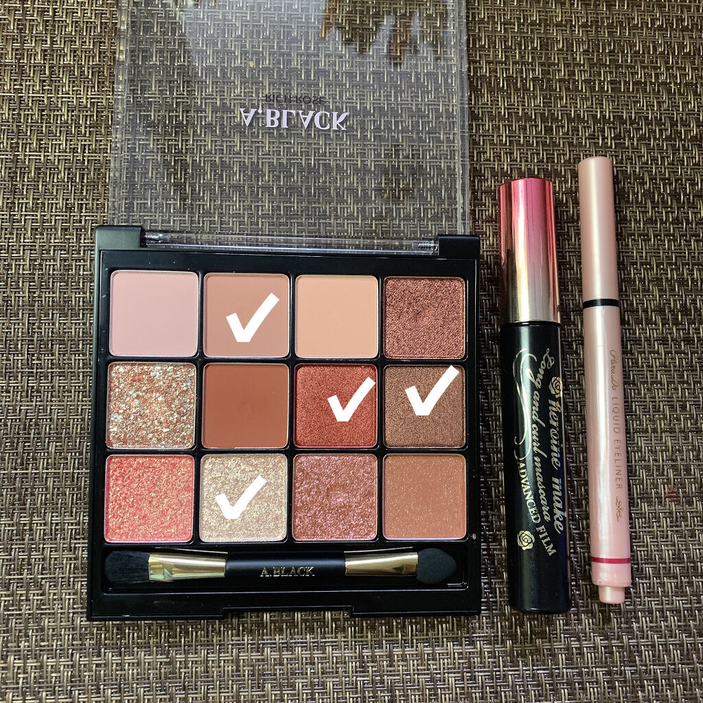 リキッドアイライナー /パラドゥ/リキッドアイライナーを使ったクチコミ（3枚目）