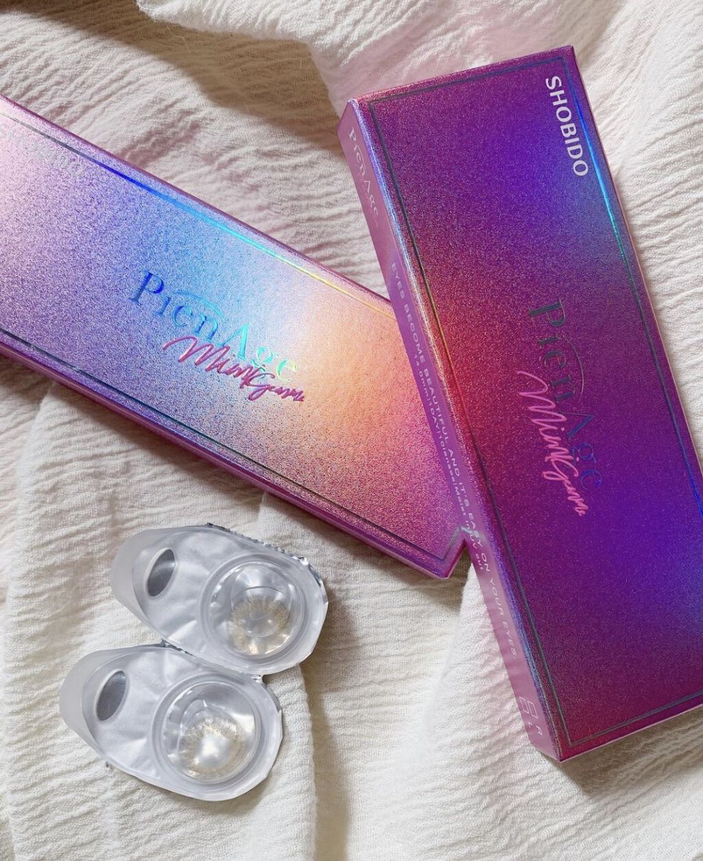 ピエナージュ ミミジェム ワンデー/PienAge/カラーコンタクトレンズを使ったクチコミ（3枚目）