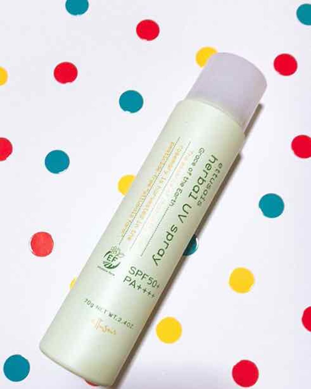 ハーバルUVスプレー/ettusais/日焼け止め・UVケアを使ったクチコミ（1枚目）