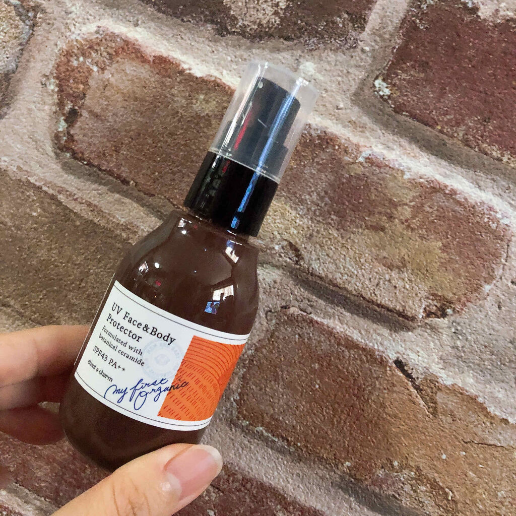 UVフェイス＆ボディプロテクター/chant a charm /日焼け止めミルクを使ったクチコミ（1枚目）