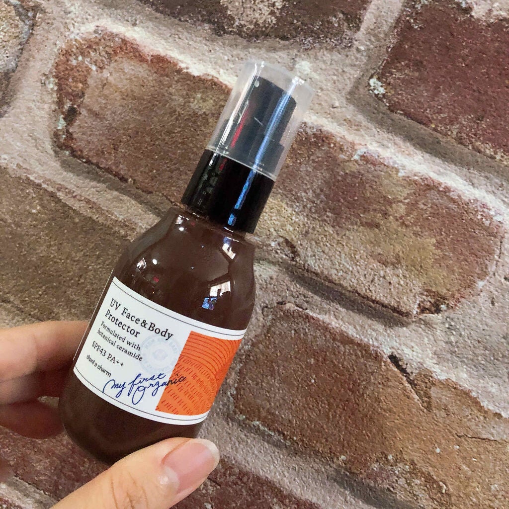 UVフェイス&ボディプロテクター/chant a charm /日焼け止めミルクを使ったクチコミ(1枚目)