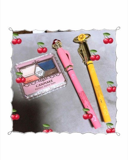 【旧品】パーフェクトスタイリストアイズ/キャンメイク/アイシャドウパレットを使ったクチコミ(1枚目)