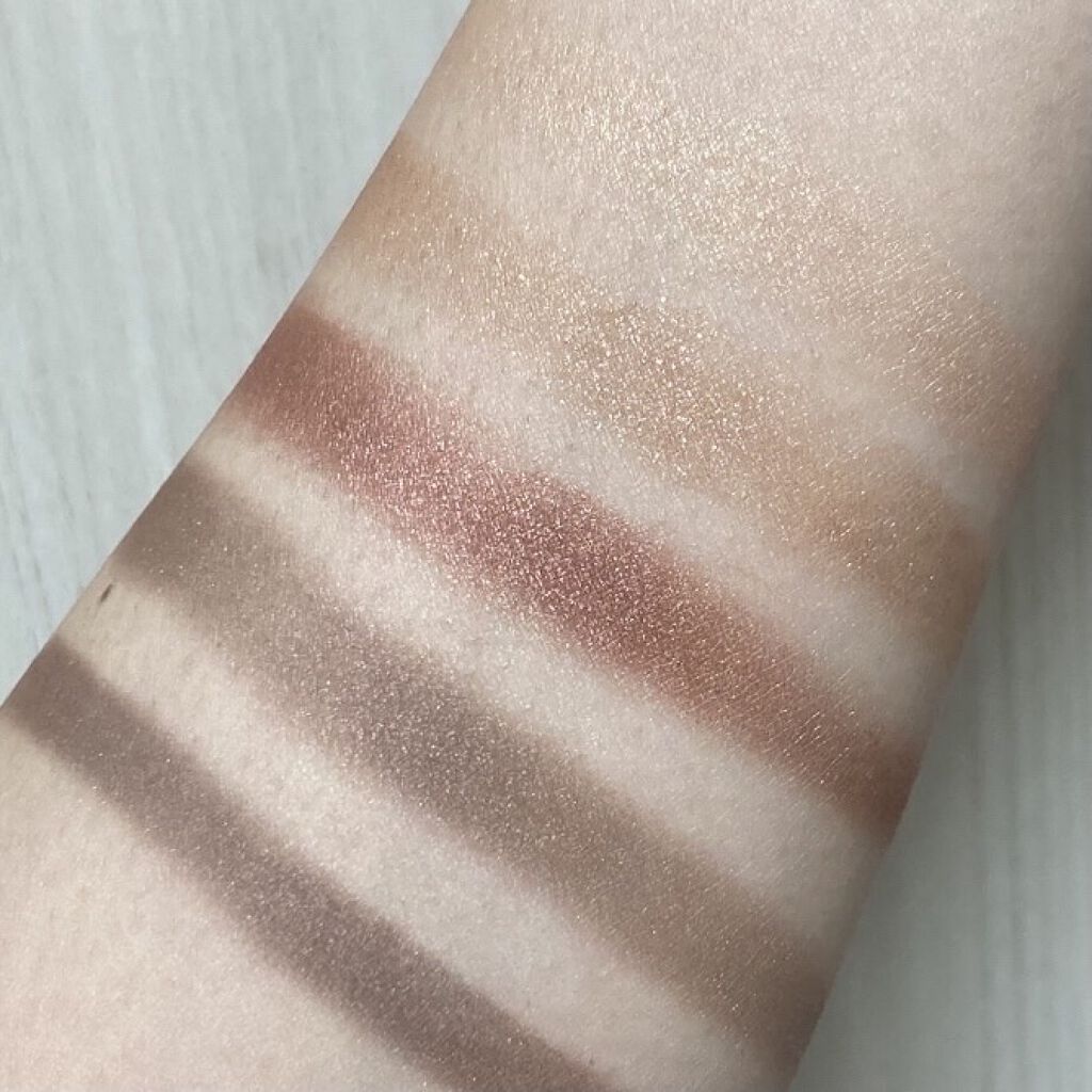 パノラマデザイン アイパレット BR-5 カシスブラウン/Visée/アイシャドウパレットを使ったクチコミ（3枚目）