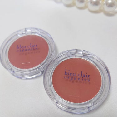 *

bleu clair organics
オーガニックチーク＆アイカラークリーム
ハニーピンク(左)
アプリコットコーラル(右)

ブルークレールオーガニクスのオーガニックコスメ
チークにもアイカラ