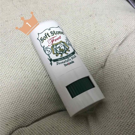 薬用ソフトストーン足指/デオナチュレ/デオドラント・制汗剤を使ったクチコミ(1枚目)