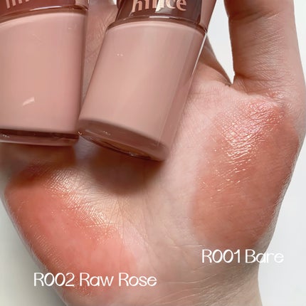 ロウグロウジェルティント/hince/リップティントを使ったクチコミ(4枚目)