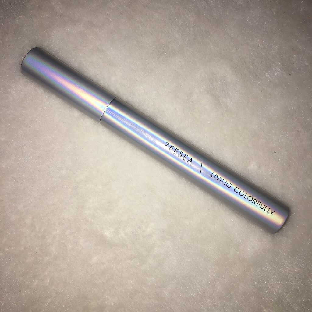 ダイヤモンドシリーズ カラーマスカラ 銀色ダイヤ/ZEESEA/マスカラを使ったクチコミ（1枚目）